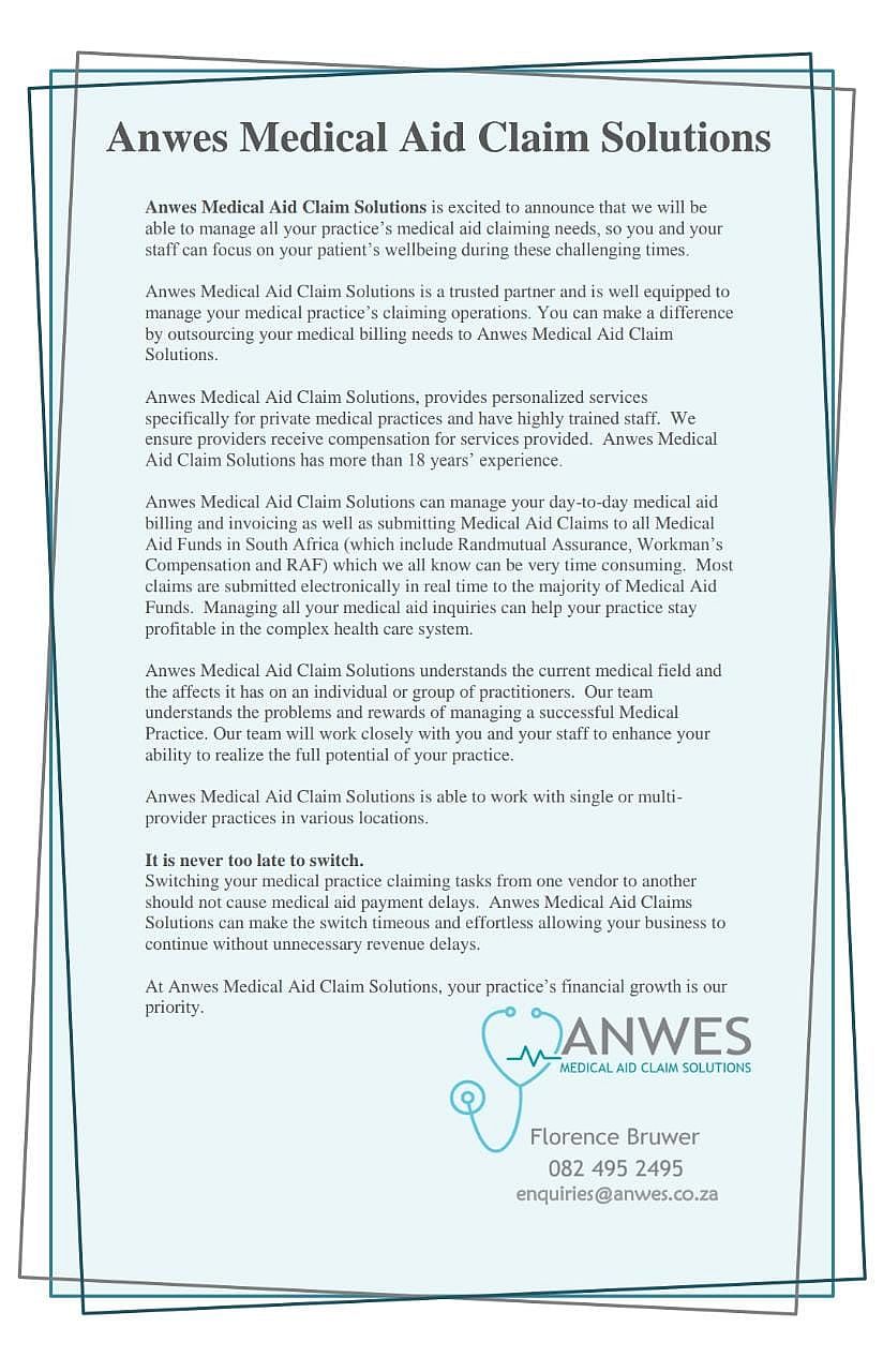 Anwes Medical Claim Solutions
